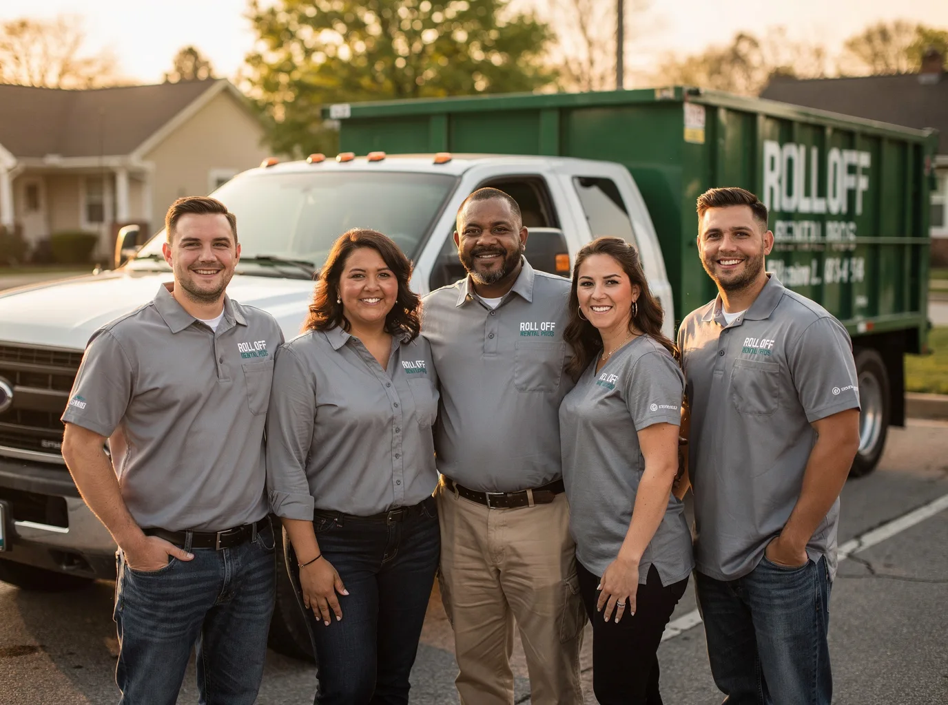 Roll Off Dumpster Rental company in La Motte, IA