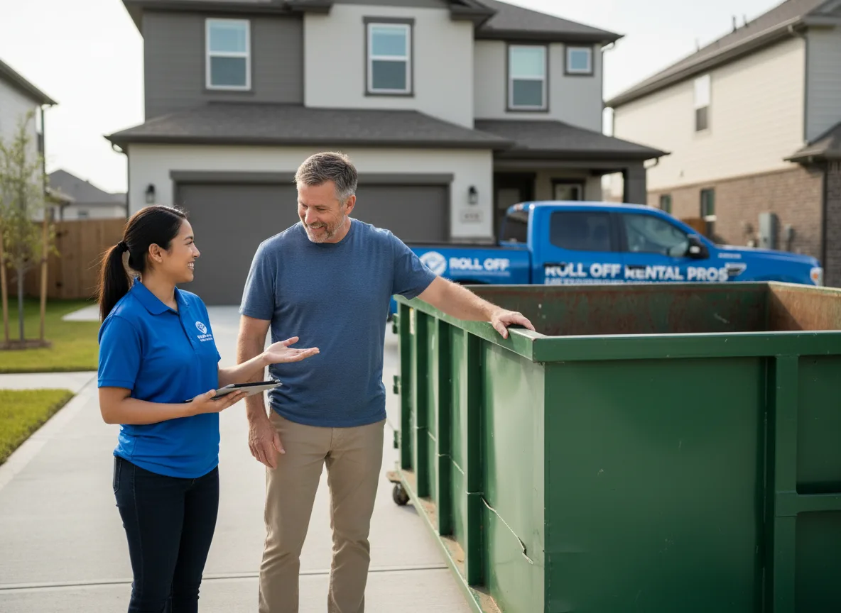 Roll Off Dumpster Rental La Motte, IA FAQs